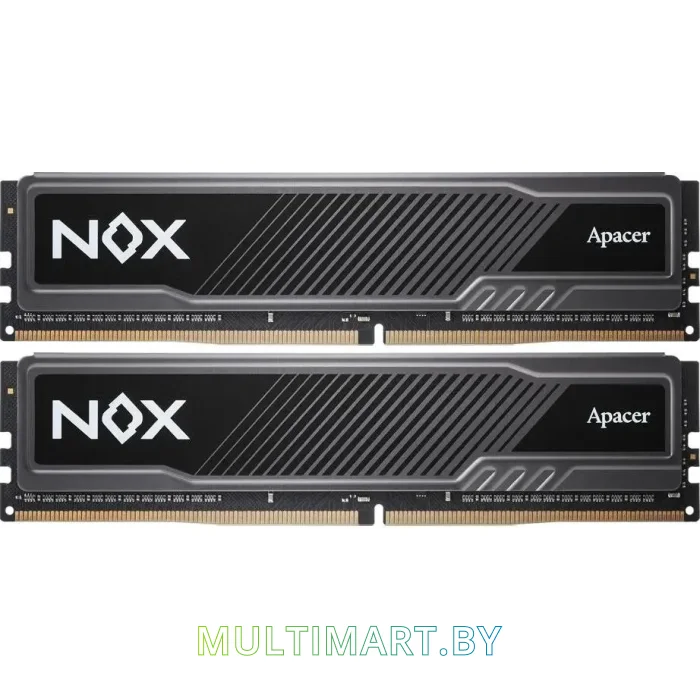 Оперативная память Apacer NOX 2x8GB DDR4 PC4-21300 (AH4U16G26C08YMBAA-2)